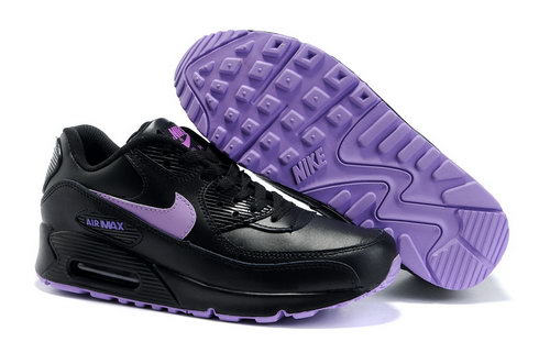 Nike Air Max 90 Womenss Shoes Wholesale Black Purple China